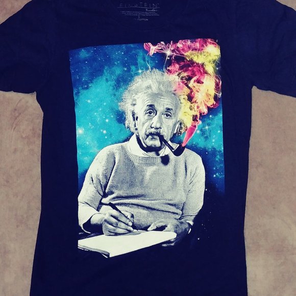 Albert Einstein T-Shirt - Picture 2 of 3